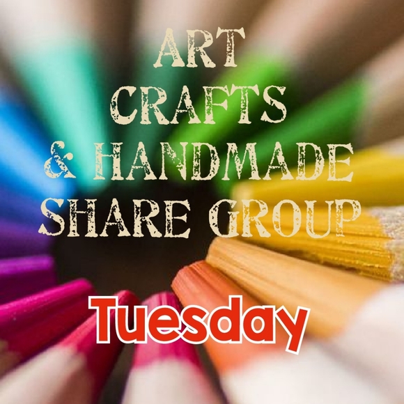 6/22 ARTS, CRAFTS AND HANDMADE SHARE GROUP